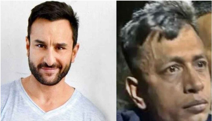 সাইফ আলী খানকে হত্যাচেষ্টার দায় স্বীকার বাংলাদেশির