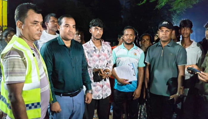 রাণীনগরে মাদক  সেবনের দায়ে যুবকের ৩ মাসের কারাদণ্ড