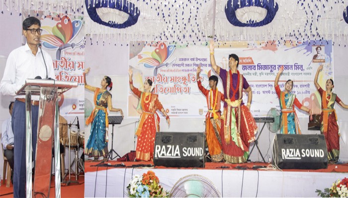 সাংস্কৃতিক চর্চা ও খেলাধুলার সঙ্গে সমাজের অপরাধ প্রবণতার বিপরীতমুখী : বিভাগীয় কমিশনার