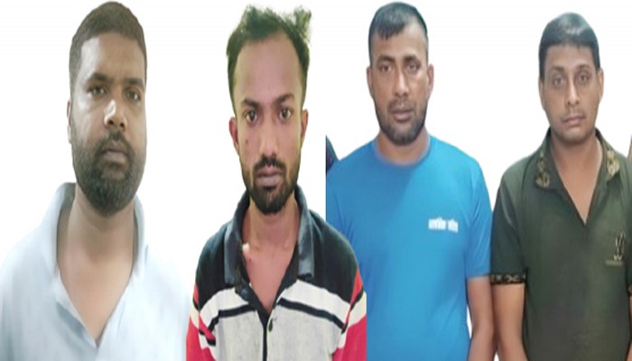 মহানগরীজুড়ে পুলিশের অভিযানে ইয়াবা-এসকাফসহ গ্রেফতার ৪