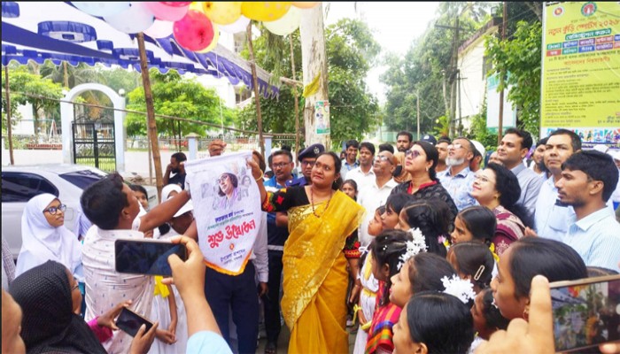 নজরুল বর্ষ উপলক্ষে মোহনপুরে দেশব্যাপী সাংস্কৃতিক প্রতিযোগিতার উদ্বোধন