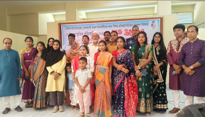 নিয়ামতপুরে নজরুল বর্ষ উপলক্ষে  জাতীয় সাংস্কৃতিক প্রতিযোগিতার  শুভ উদ্বোধন