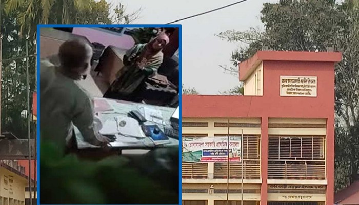নোয়াখালীতে আপত্তিকর ভিডিও ছড়ানোর ঘটনায় দুই শিক্ষক সাময়িক বরখাস্ত