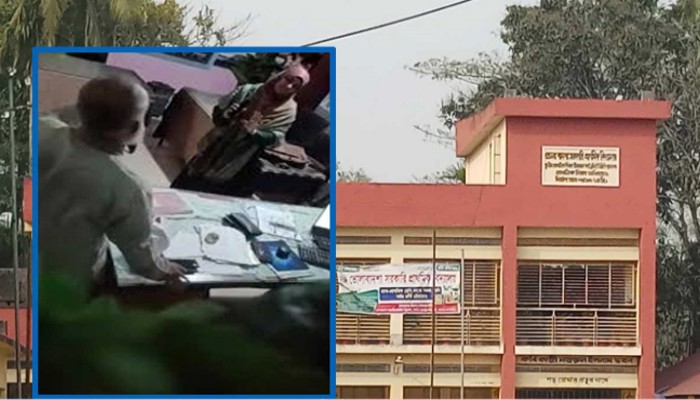 বিদ্যালয়ের অফিসকক্ষেই শিক্ষক-শিক্ষিকার অনৈতিক সম্পর্ক, অতঃপর...