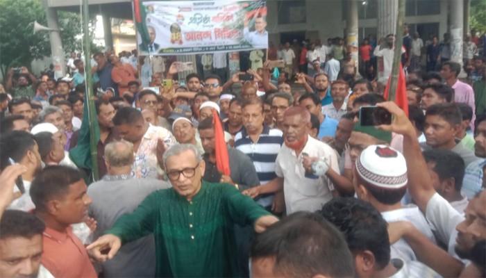 তানোরে বিএনপির ৪৮তম প্রতিষ্ঠাবার্ষিকী উদযাপন