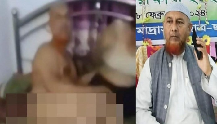 মোহনপুরে মাদরাসা প্রধানের নারীর সঙ্গে অন্তরঙ্গ ভিডিও ভাইরাল