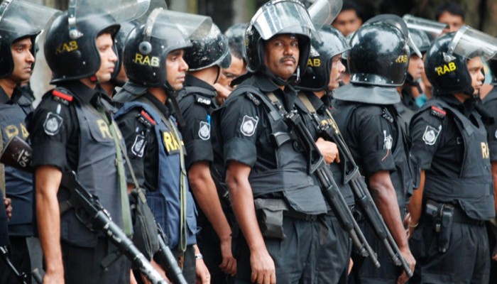 র‌্যাব বিলুপ্ত করে এসআরবি গঠনের বিল সংসদে