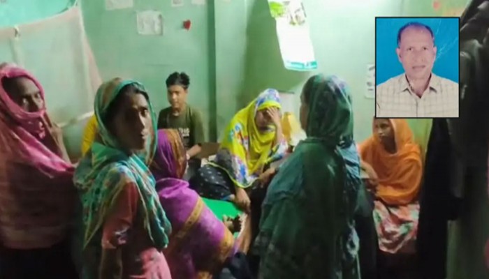 জামিনে বের হওয়া ছেলের হাতে খুন হলেন ঘুমন্ত বাবা