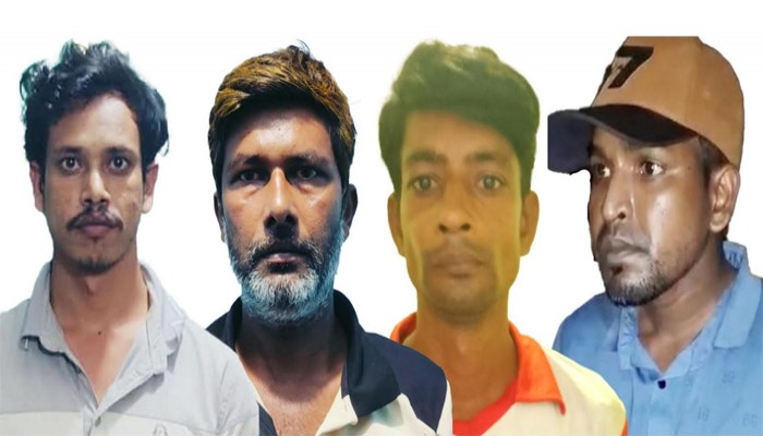 রাজশাহীতে এসকাফ সিরাপ, ইয়াবা ও ট্যাপেন্টাডল  ট্যাবলেট সহ মাদক কারবারী গ্রেপ্তার ৪