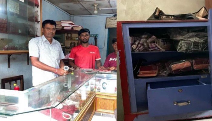 নৈশপ্রহরীদের বেঁধে স্বর্ণের দোকানসহ ৫ প্রতিষ্ঠানে ডাকাতি