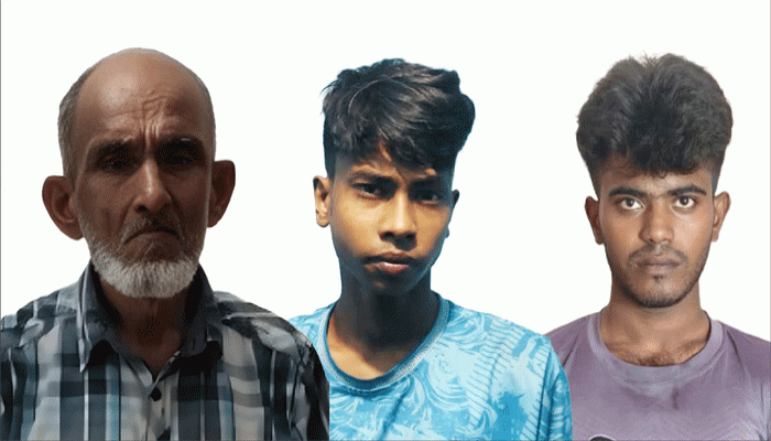 রাজশাহী মহানগরীতে গাঁজা, ট্যাপেন্টাডল ও ইয়াবা ট্যাবলেট ৩ মাদক কারবারী গ্রেপ্তার