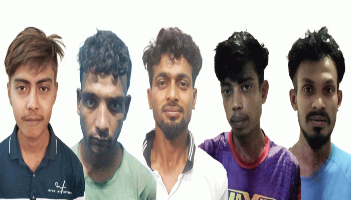 রাজশাহীতে পুলিশের অভিযানে মাদক কারবারী ১৭ জন গ্রেপ্তার