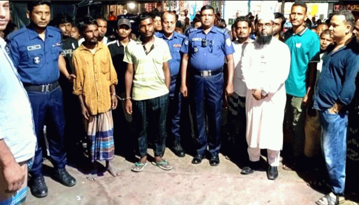 মাদকের বিরুদ্ধে জিরো টলারেন্স: রাণীশংকৈলে ইয়াবা সেবনের অভিযোগে দুইজনের জেল
