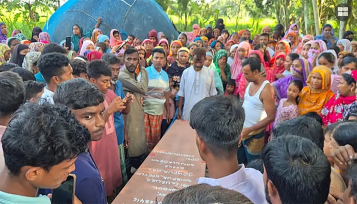 মৃত্যুর ৮ মাস পর দেশে ফিরল লিবিয়াপ্রবাসীর মরদেহ