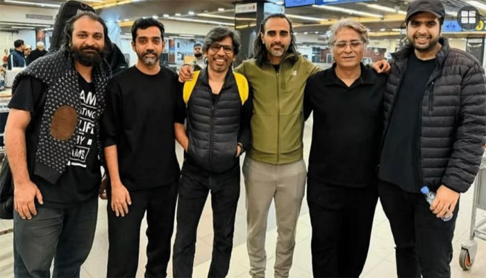 স্থগিত ১০ মাস পর ঢাকায় কাভিশ, সঙ্গে শিরোনামহীন-মেঘদল