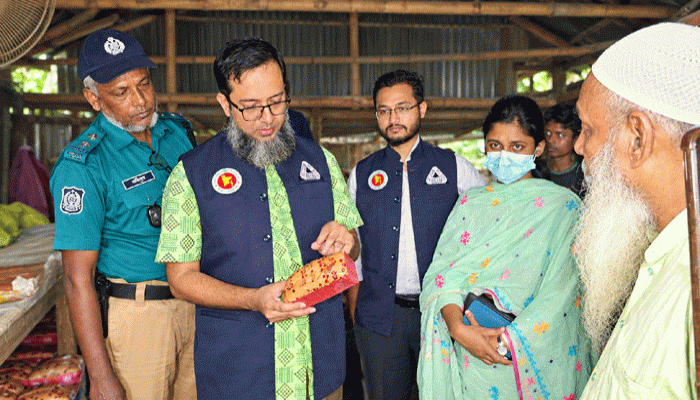 রাজশাহীতে বেকারিকে ১০ হাজার টাকা জরিমানা