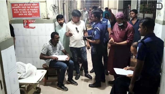কুমিল্লায় বোন ও ভাতিজাকে কুপিয়ে হত্যা