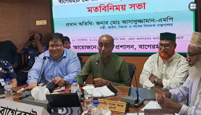 ইউ গেট আউট ফ্রম দিস রুম, রেগে গিয়ে সিভিল সার্জনকে আইনমন্ত্রী