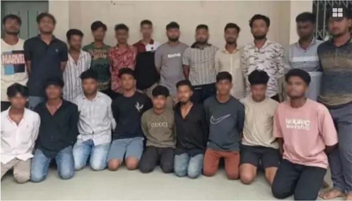 মিছিলের প্রস্তুতি, ৩ মাইক্রোবাসসহ আওয়ামী লীগের ৩১ নেতাকর্মী আটক