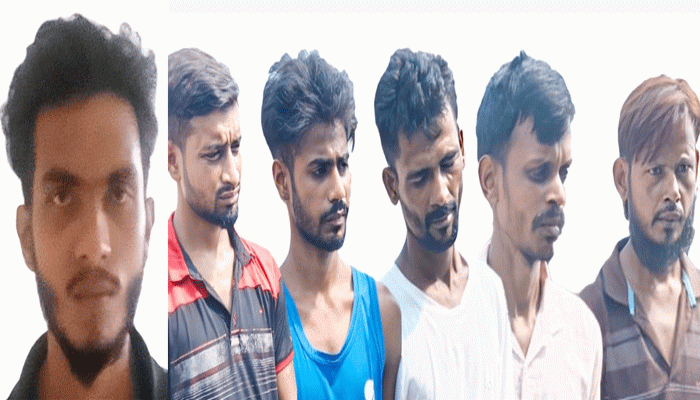 রাজশাহীতে মাদক সেবনের অভিযোগে ৬ জনের কারাদন্ড