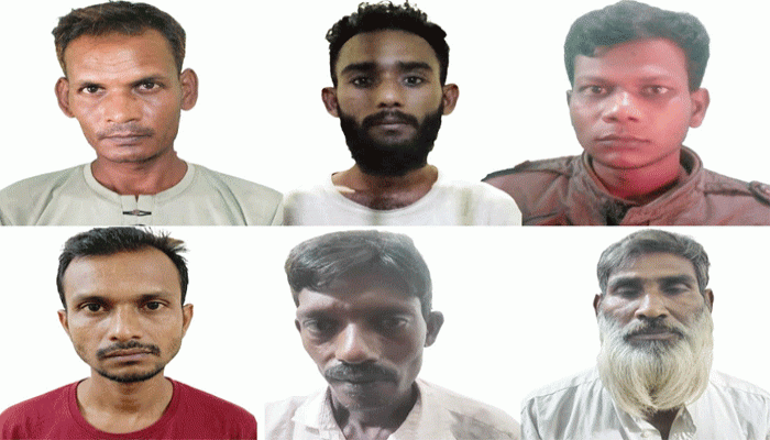 রাজশাহী মহানগরীতে ইয়াবা-ট্যাপেন্টাডলসহ গ্রেপ্তার ৬