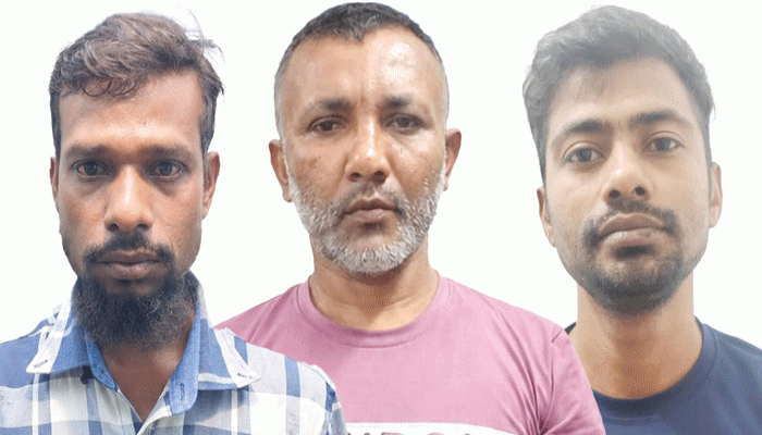 রাজশাহী মহানগরীতে কুখ্যাত মাদক কারবারী ভগা মিলনসহ ২ মাদক কারবারী গ্রেপ্তার