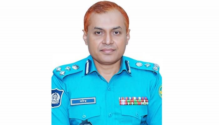 রাজশাহী পুলিশ কমিশনার পেলেন পিপিএম-সেবা