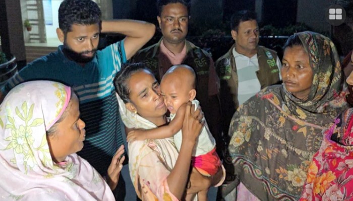 মাদকের অর্থ জোগাড় করতে ১১ মাসের মেয়েকে বিক্রি, বাবাসহ আটক ৪