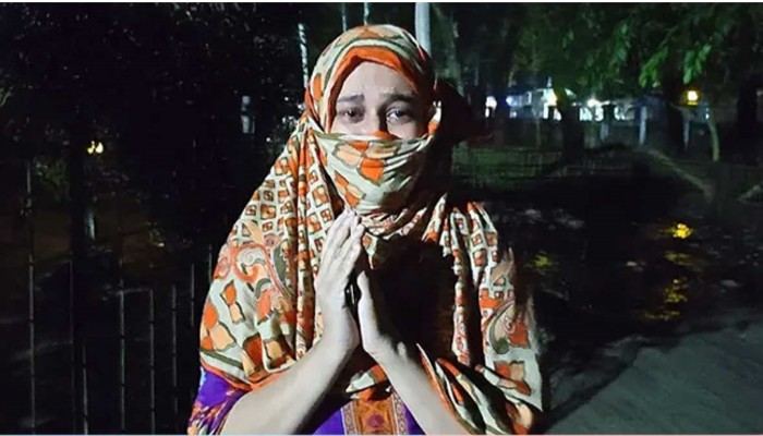 রাসেলের স্ত্রীর স্বীকৃতি চান অন্তঃসত্ত্বা অনামিকা