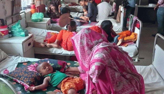 হামের উপসর্গে ২৪ ঘণ্টায় আরও ৫ জনের মৃত্যু