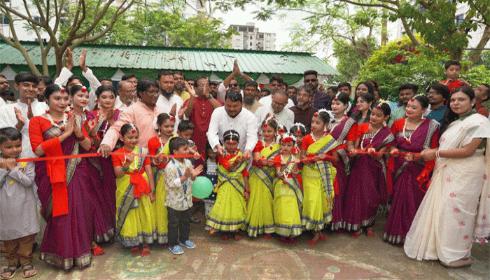 শাপলা সৃজনমঞ্চ নজরুল উৎসব-১৪৩৩ এর উদ্বোধন করলেন রাসিক প্রশাসক
