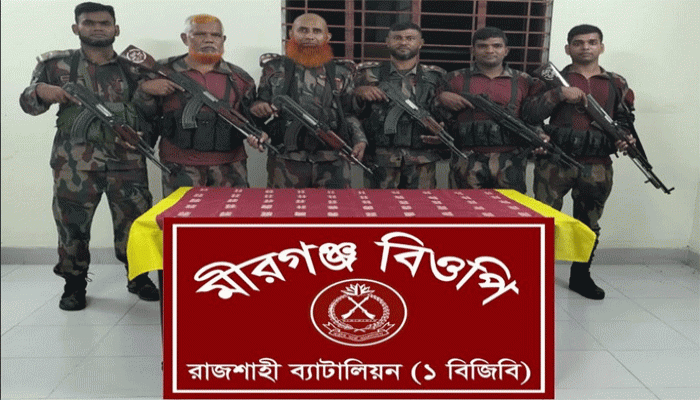 বাঘায় বিপুল পরিমাণ ভারতীয় ট্যাপেন্টাডল জব্দ