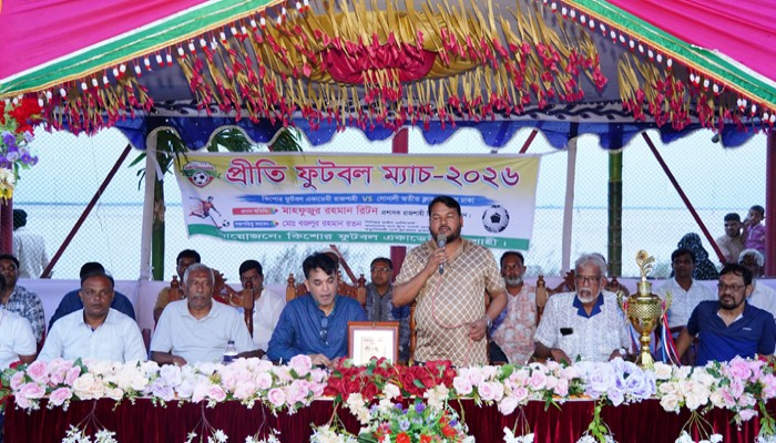 তরুণ প্রজন্মকে খেলাধুলার সঙ্গে সম্পৃক্ত করা গেলে মাদক ও অপরাধ থেকে দূরে রাখা সম্ভব, রিটন