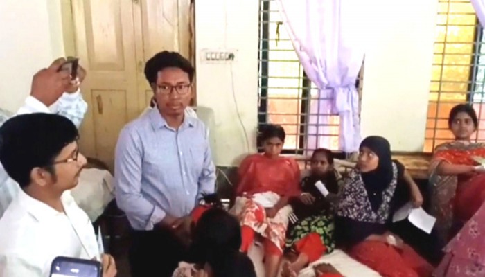 ​ঠাকুরগাঁওয়ে মিড ডে মিলের ডিম খেয়ে অসুস্থ ২০ শিক্ষার্থী, সপ্তাহে দ্বিতীয় ঘটনা