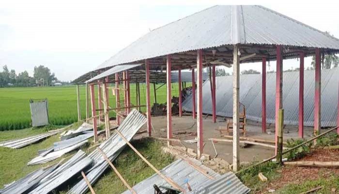 বগুড়ায় মসজিদের জায়গা নিয়ে সংঘর্ষ, নারীসহ ৯ জন হাসপাতালে