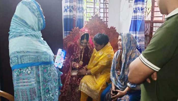 বিয়ের আসরে হঠাৎ অসুস্থ কনে
