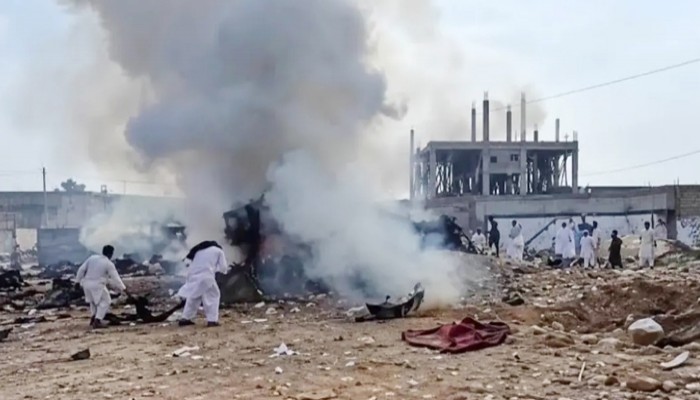 ডেরা ইসমাইল খানে বিস্ফোরণ, নিহত ১১