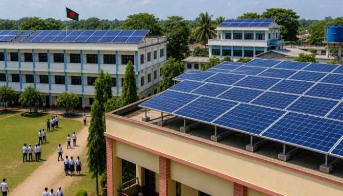 দেশের সব শিক্ষাপ্রতিষ্ঠানে সৌরবিদ্যুৎ স্থাপনের নির্দেশ