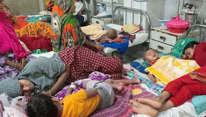 হামের উপসর্গ নিয়ে একদিনে আরও ৯ জনের মৃত্যু