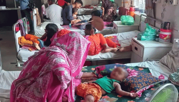গত ২৪ ঘণ্টায় হাম উপসর্গে আরও ৩ জনের মৃত্যু