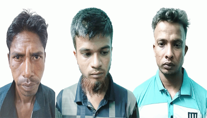 রাজশাহী মহানগরীতে ইয়াবা ট্যাবলেট সহ ৩জন মাদক কারবারী গ্রেপ্তার