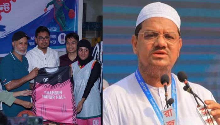 ডাকসুর ভিপি সাদিক কায়েমের বিরুদ্ধে ‘অসুন্দর পরিবেশ’ সৃষ্টির অভিযোগ চরমোনাই পীরের