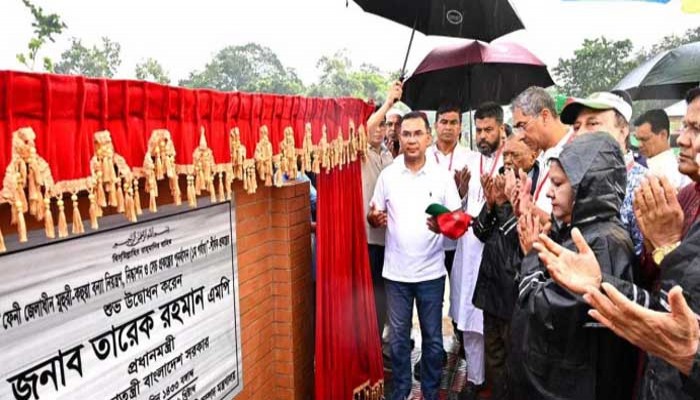ফেনীতে মুহুরী-কহুয়া সেচ প্রকল্পের উদ্বোধন করলেন প্রধানমন্ত্রী