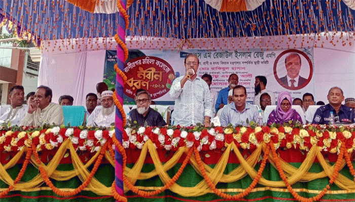 রাণীনগর মহিলা কলেজে নবীন-বরণ অনুষ্ঠিত