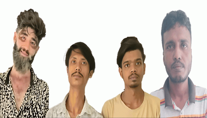 রাজশাহী মহানগরীতে ৪ মাদক কারবারীকে সামারি ট্রায়ালে বিভিন্ন মেয়াদে কারাদণ্ড