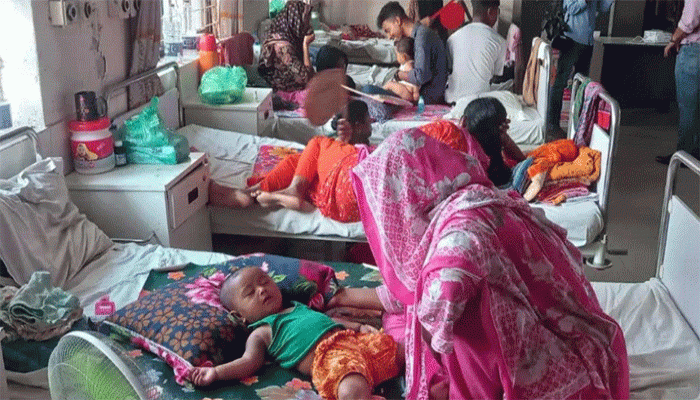 হাম উপসর্গ নিয়ে আরও ৪ শিশুর মৃত্যু