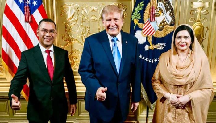 ট্রাম্পের নৈশভোজে প্রধানমন্ত্রী ও জুবাইদার ছবি শেয়ার মার্কিন দূতাবাসের