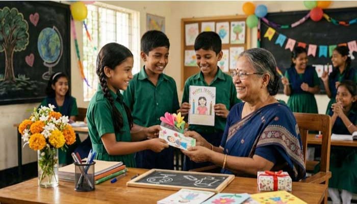 বিশ্ব শিক্ষক দিবস: ১০০ গুণী শিক্ষককে জাতীয় সম্মাননা