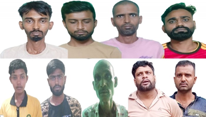 নগরীজুড়ে পৃথক অভিযানে মাদক কারবারি সহ গ্রেপ্তার ২৪