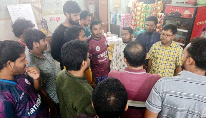 মতিহার হলে ৮২% ইশতেহার বাস্তবায়ন, বাকি কাজ চলতি মাসেই শেষ হবে; ভিপি তাজুল